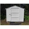 Image 2 : Wood Structured Shed with Asphalt Shingles on 