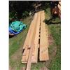 Image 1 : (16) 2x9x12 ' Boards,  With Some  4x4s, 2x10s 6-8' Long 