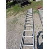 Image 1 : Aluminum 20' Extension Ladder 