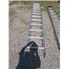 Image 2 : Aluminum 20' Extension Ladder 