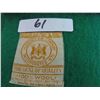 Image 2 : Hudson Bay Blanket Green with Black Stripes