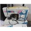 Image 2 : White Portable Electric Sewing Machine