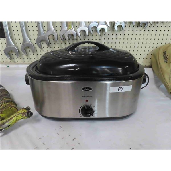 Oster 22 Quart Roaster Oven Like New