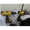 Image 2 : (2) DeWalt 20 V Drills, 2 Batteries, Charger, Soft Case