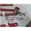 Image 2 : 4 Pipe Wrenches up to 36'', Pipe Cutters