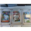 Image 2 : (21) Baseball + Football Cards 1980s-90s : Dan Marino, Bo 