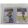 Image 2 : 8 Hockey Cards : Rookie Doug Gilman 1984, Rookie Jari 