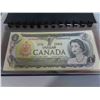 Image 2 : 1970s  Canadian Bills : 1973 $1.00 , 1974 $2.00 