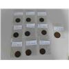 Image 1 : Canada 1 Cent Coins : 1876, 1895, 1901, 1903, 