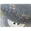 Image 3 : 2 Trailer Tires and Rims ST 225 75 R15
