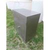 Image 2 : 2 Door Metal Office Cabinet 42'' x 16'' x 4' 