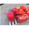 Image 2 : 15 Gas Cans, Portable Air Tank-All Under Half Full