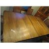 Image 2 : Antique Wood Dining Room Table with Detailed 