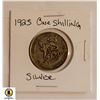 Image 1 : 1925 - SILVER 1 SHILLING
