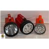 Image 1 : FLAT OF INCANDESCENT SAFETY LANTERN 2206 LED