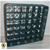 Image 1 : NEW JOHNSON ROSE 36 COMPARTMENT GLASS RACK