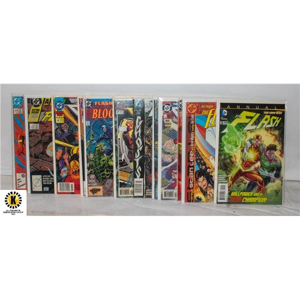 DC THE FLASH #0, ANNUALS, SPECIALS COMIC LOT