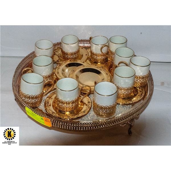 ARABIC TEA SET