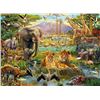 Image 1 : NEW RAVENSBURGER 200XL SAVANNAH SCENE