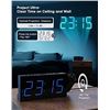 NEW REPACKED PROJECTION ALARM CLOCK