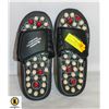 Image 1 : NEW UNPACKED ACUPOINT FOOT MASSAGE SLIPPERS