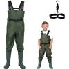 Image 1 : NEW PAIR OF LANGXUN CHEST WADERS FOR 12/13