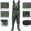 Image 3 : NEW PAIR OF LANGXUN CHEST WADERS FOR 12/13