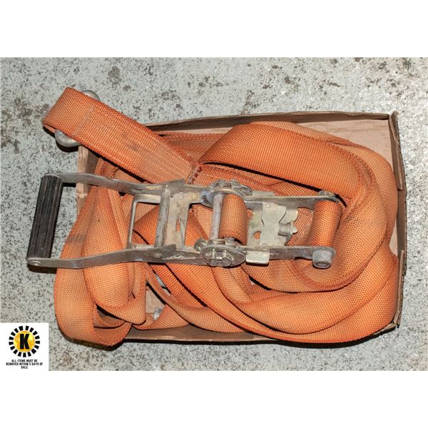 HEAVY DUTY TIE DOWN STRAPS