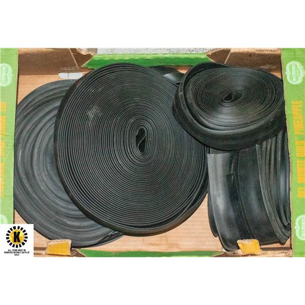 RUBBER STRIPPING SEALS ASSORTED