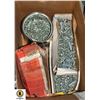 FARDWARE FASTENERS ASSORTED