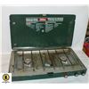 COLEMAN PROPANE STOVE PORTABLE MODEL 5434A7800C