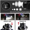 Image 10 : NEW TACTICAL LED USB RECHARGABLE HEADLAMP