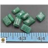 #87-GREEN EMERALD GEMSTONE 54.50CT