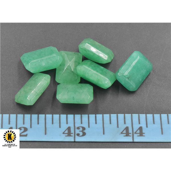 #137-GREEN JADEITE 88.90CT