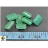 Image 1 : #137-GREEN JADEITE 88.90CT