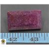 #69-RUBY GEMSTONE 114.85CT