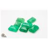 #07-GENUINE GREEN JADEITED GEMSTONE 72.90 CT