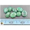 Image 1 : #51-GREEN EMERALD GEMSTONE 53.25CT