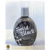 Image 1 : SOLID BLACK100X DARK TANNING LOTION 400 ML..