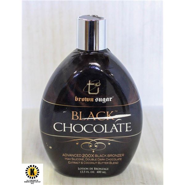 BROWN SUGAR BLACK CHOCOLATE 200X BRONZER 400 ML.