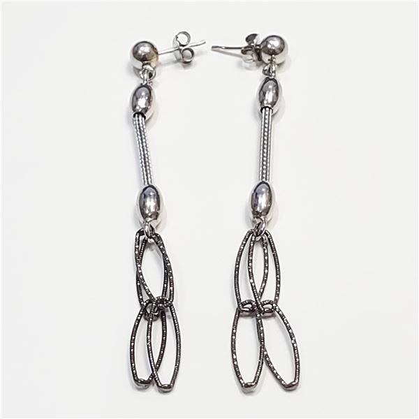 S357-144 SILVER EARRINGS