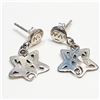 S357-130 SILVER EARRINGS