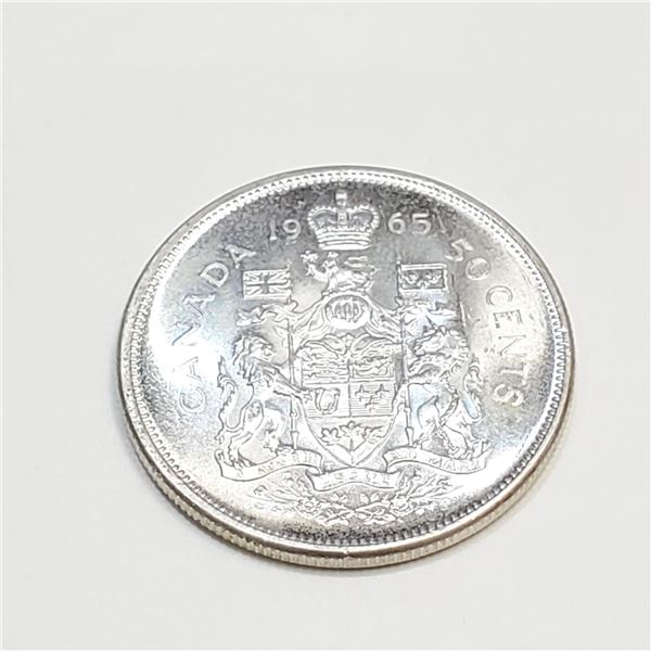 S357-136 SILVER CANADIAN COIN