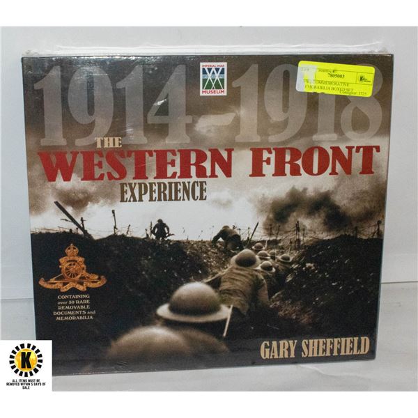 WW2 COMMEMORATIVE MEMORABILIA BOXED SET