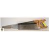 Image 1 : VINTAGE HAND SAW 2 PC