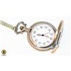 Image 1 : BRAND NEW BRONZE TONE POCKET WATCH