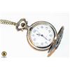 Image 1 : BRAND NEW BRONZE TONE POCKET WATCH