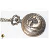 Image 2 : BRAND NEW BRONZE TONE POCKET WATCH