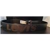 Image 2 : NEW WITH TAGS SIZE 32 LEVIS LEATHER BELT.