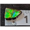 Image 1 : NATURAL GREEN FIRE AMMOLITE GEMSTONE